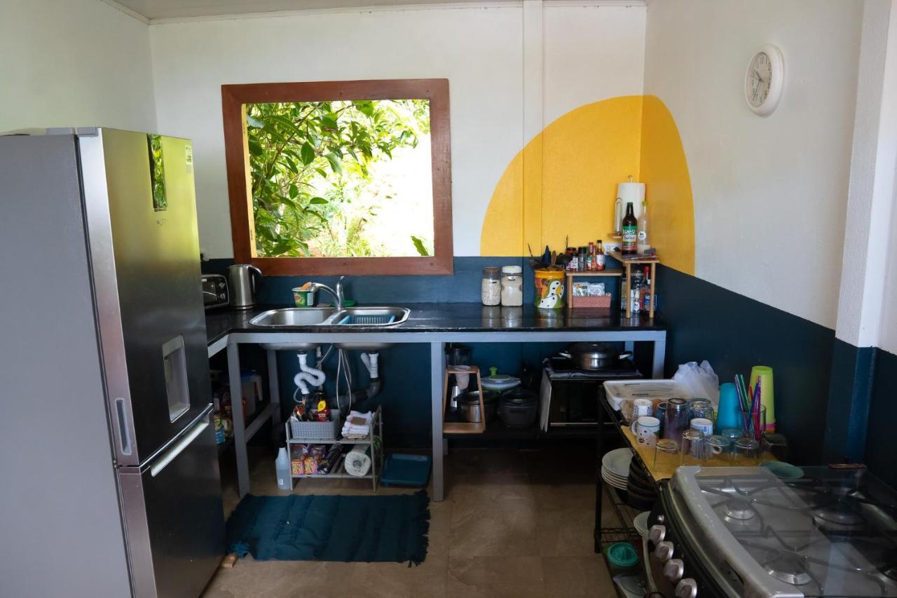 Osa De Rio Hotel Uvita Bagian luar foto