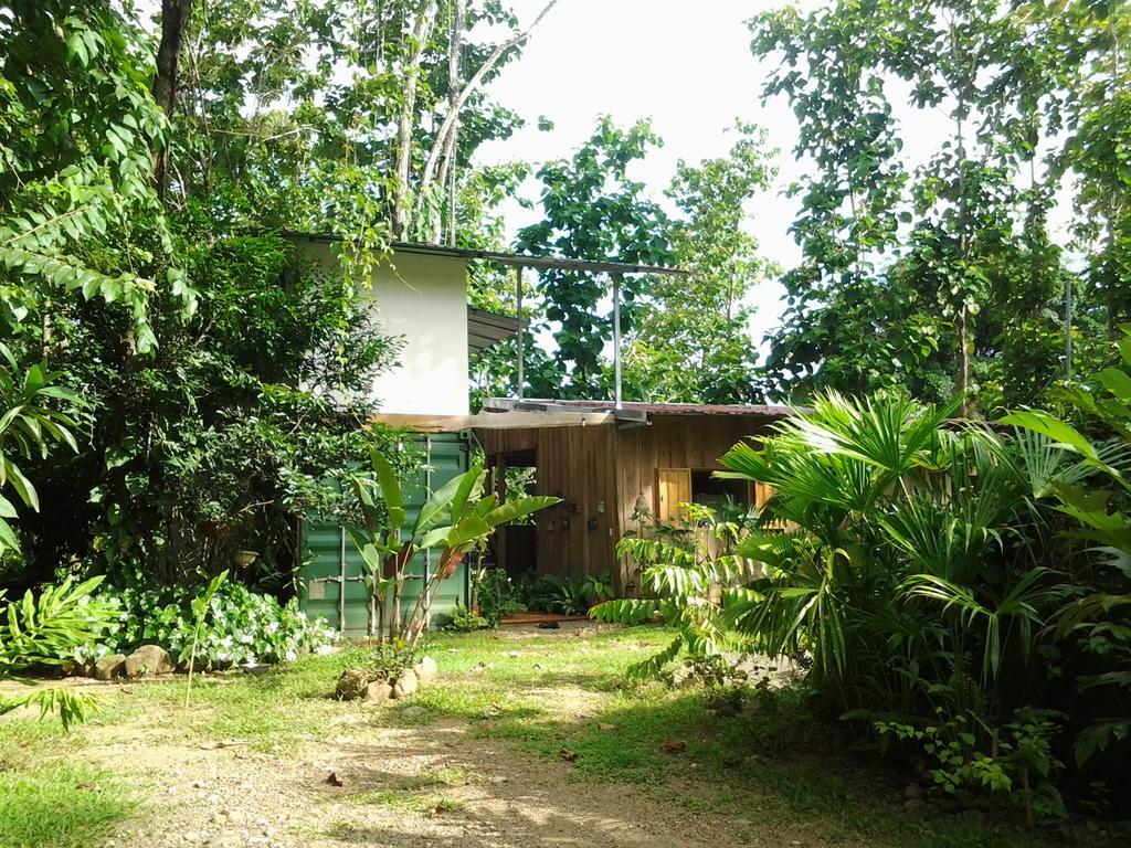 Osa De Rio Hotel Uvita Bagian luar foto