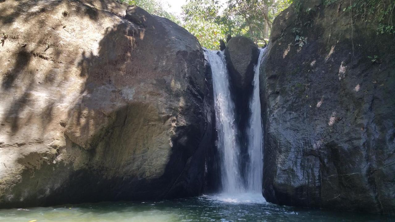 Osa De Rio Hotel Uvita Bagian luar foto
